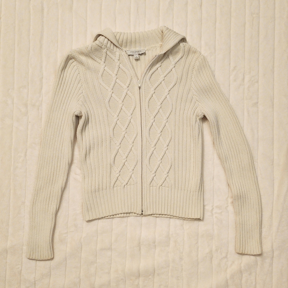 Ann Taylor Zip Up Jacket - Picture 2 of 4